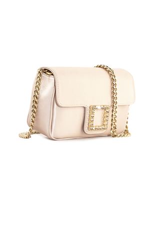 Rose phard satin Lunette shoulder bag ROBERTO FESTA | LUNETTECIPRIA